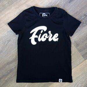 Fiore 🌸 Black T-Shirt
